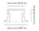 Architape Profile AR-08