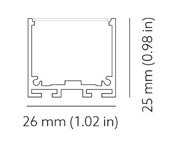 Architape Profile AR-17M