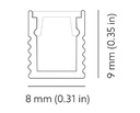 Architape Profile AR-18N