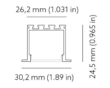 Architape Profile AR-19